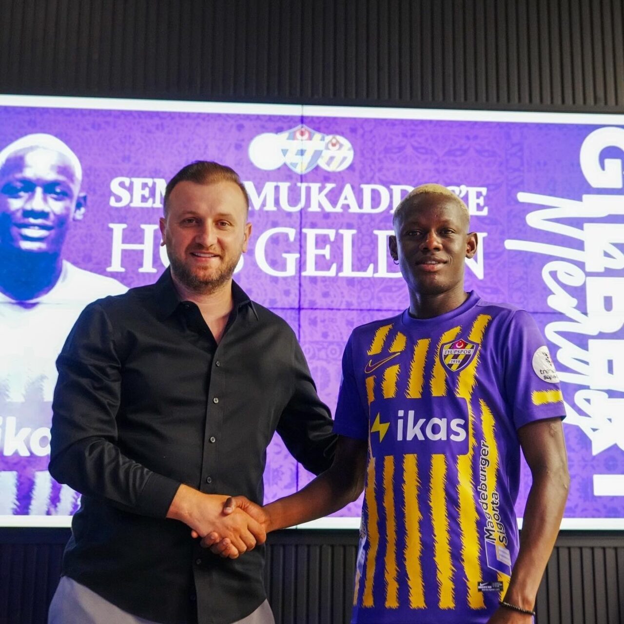 Eyüpspor, Senegal’in FC Guediawaye Kulübü’nden 20 yaşındaki defans oyuncusu Gilbert