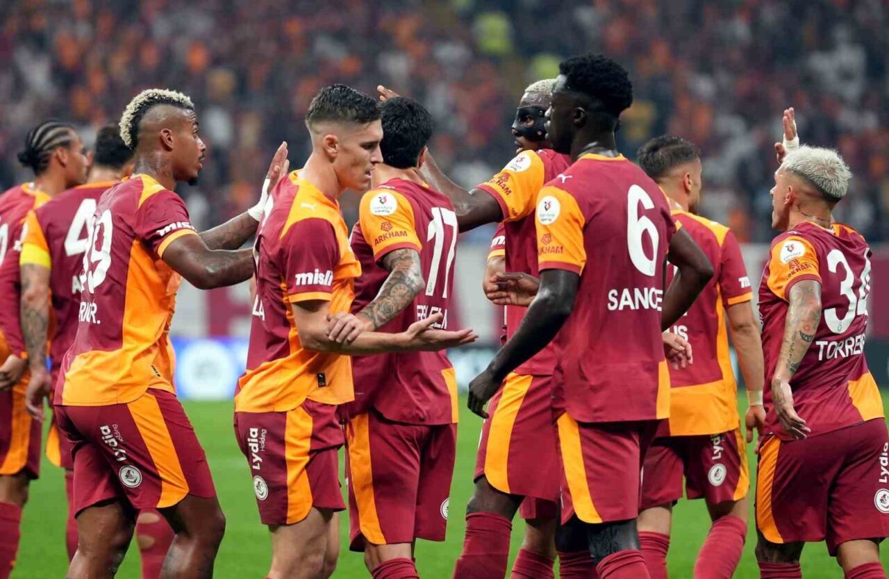 Galatasaray, Trendyol Süper Lig’in 5. haftasında deplasmanda oynayacağı Eyüpspor ile