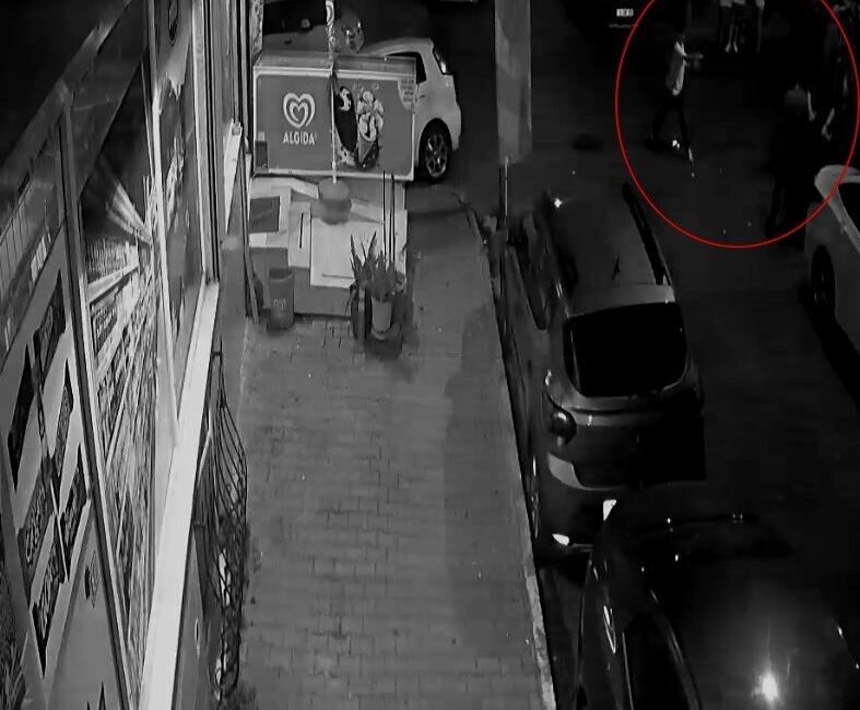 Eyüpsultan’da 20 yaşındaki gencin sokak ortasında öldürüldüğü silahlı saldırının güvenlik
