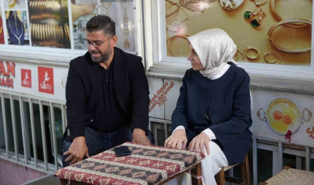 AK Parti Grup Başkanvekili Leyla Şahin Usta ve milletvekilleri, Eyüpsultan’da