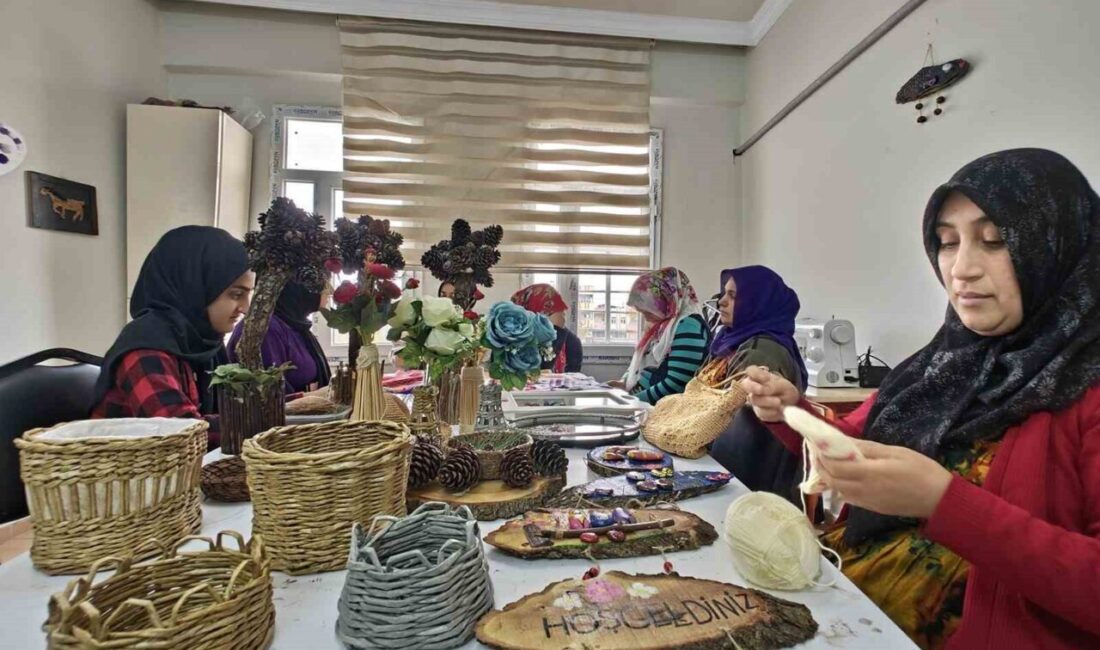 Eyyübiye Belediyesi’nin her yaş grubuna hitap eden kapsamlı kurslar için