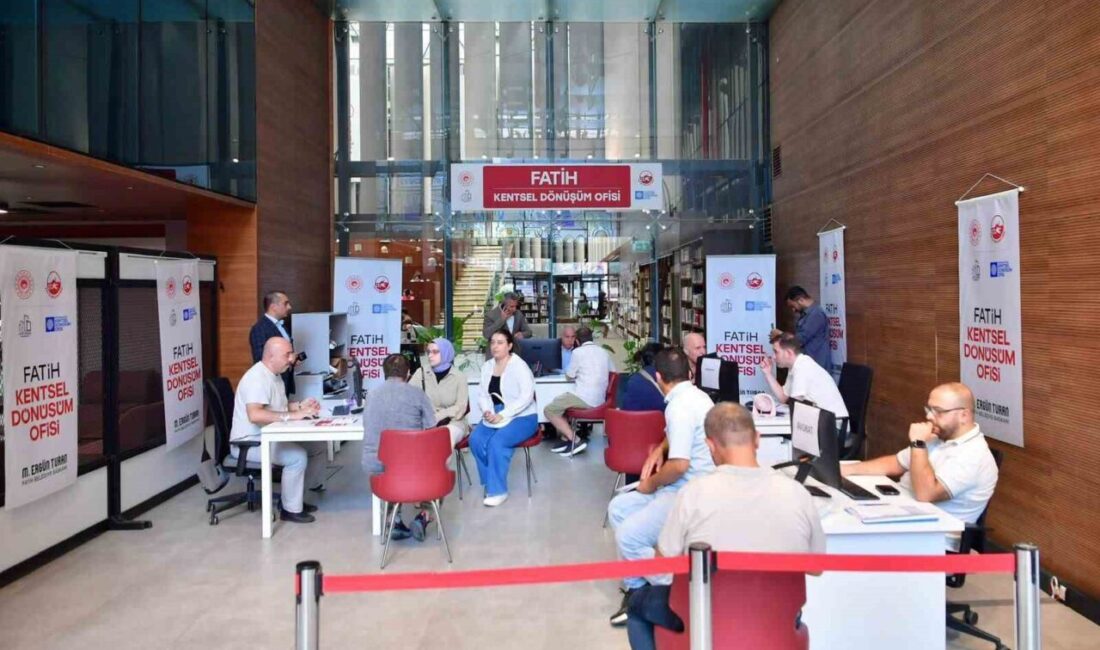 Fatih Belediyesi, ilçede depreme karşı dayanıklı yapılar inşa etmek için