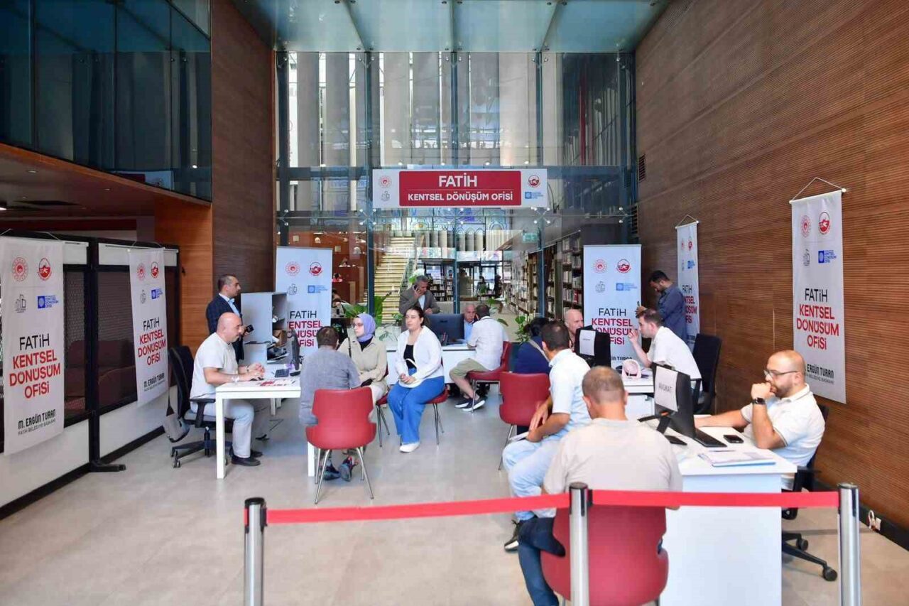 Fatih Belediyesi, ilçede depreme karşı dayanıklı yapılar inşa etmek için