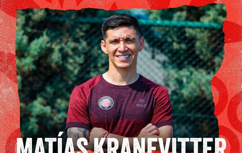 Fatih Karagümrük, 32 yaşındaki Arjantinli orta saha Matias Kranevitter’i transfer