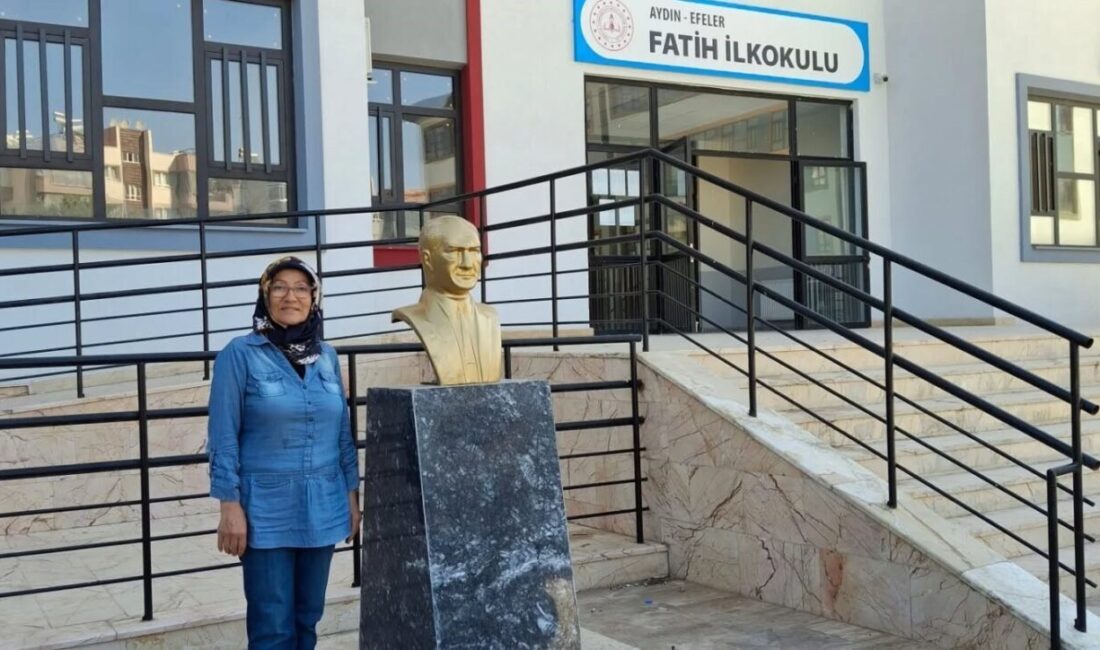 Aydın’ın Efeler ilçesi Fatih Mahallesi, yeni eğitim-öğretim yılına yeni okul