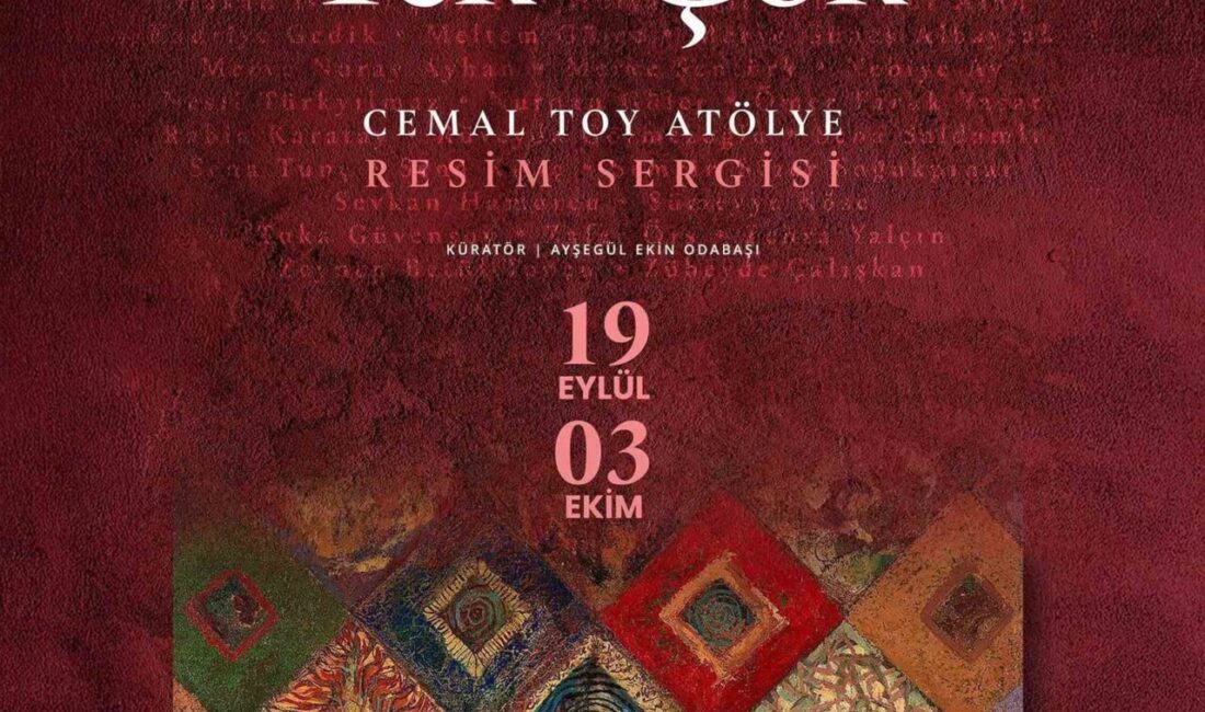 Fatih Belediyesi tarafından düzenlenen “Tek ve Çok” Cemal Toy Atölyesi