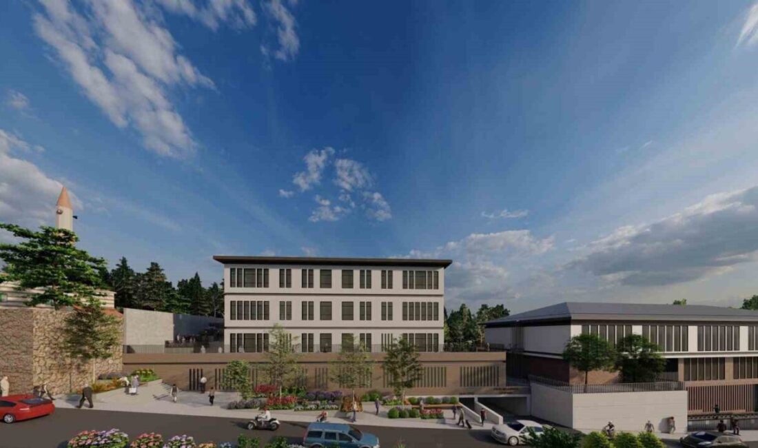 İstanbul Valiliği’nin koordinasyonuyla Fatih Belediyesi tarafından yürütülen okul yatırımları hız