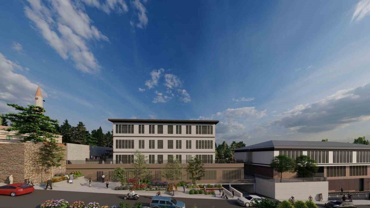 İstanbul Valiliği’nin koordinasyonuyla Fatih Belediyesi tarafından yürütülen okul yatırımları hız