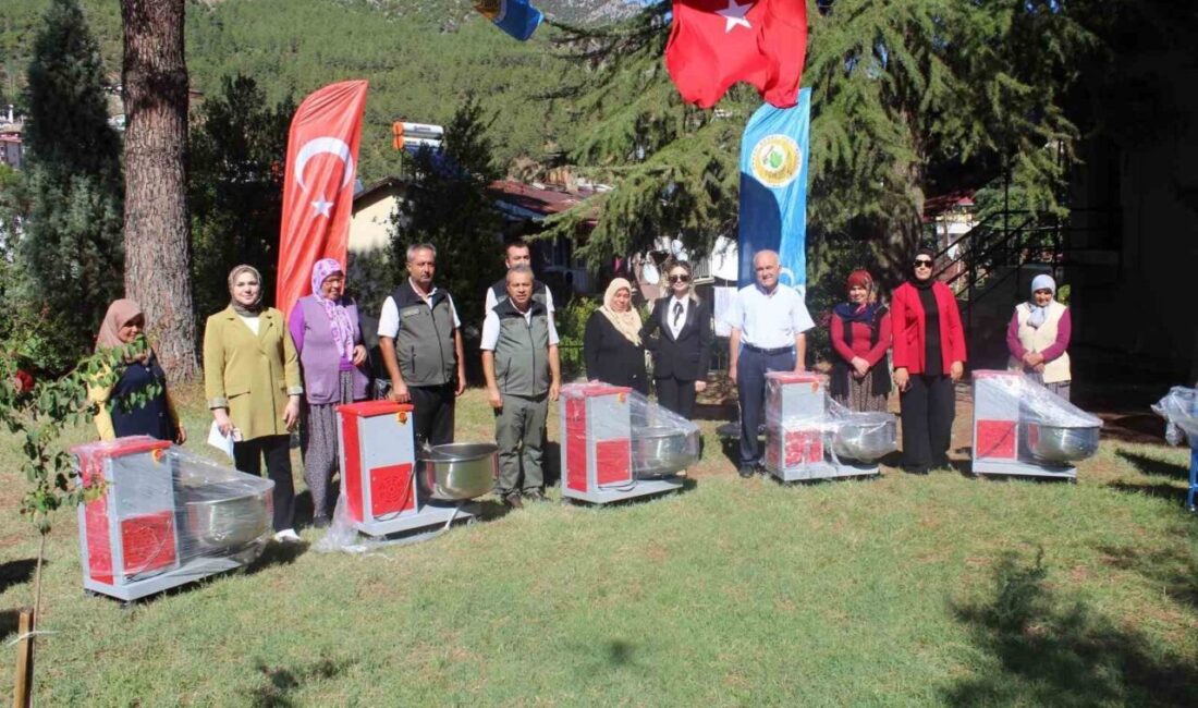 Feke’de orman köylülerinin yaşam kalitesini artırmak ve üretimi desteklemek adına