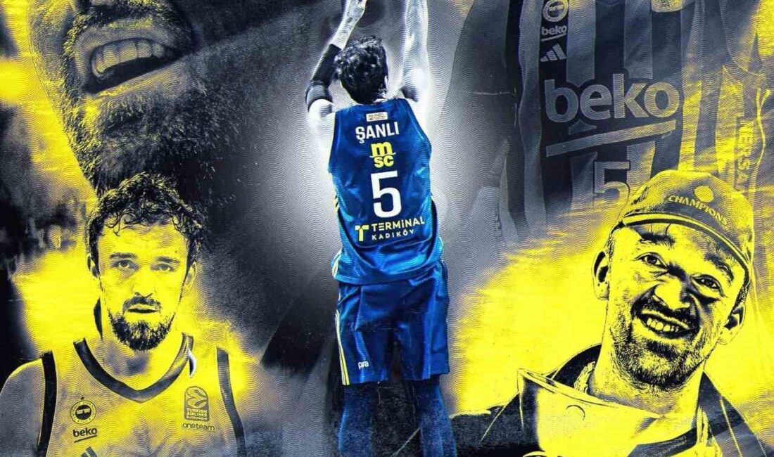 Fenerbahçe Beko, milli basketbolcu Sertaç Şanlı karşılıklı anlaşılarak yolların ayrıldığını