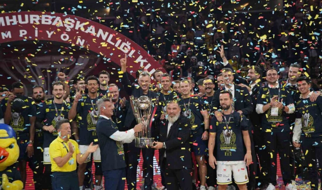 38. Erkekler Cumhurbaşkanlığı Kupası’nda Fenerbahçe Beko, Beşiktaş’ı 85-83 mağlup ederek