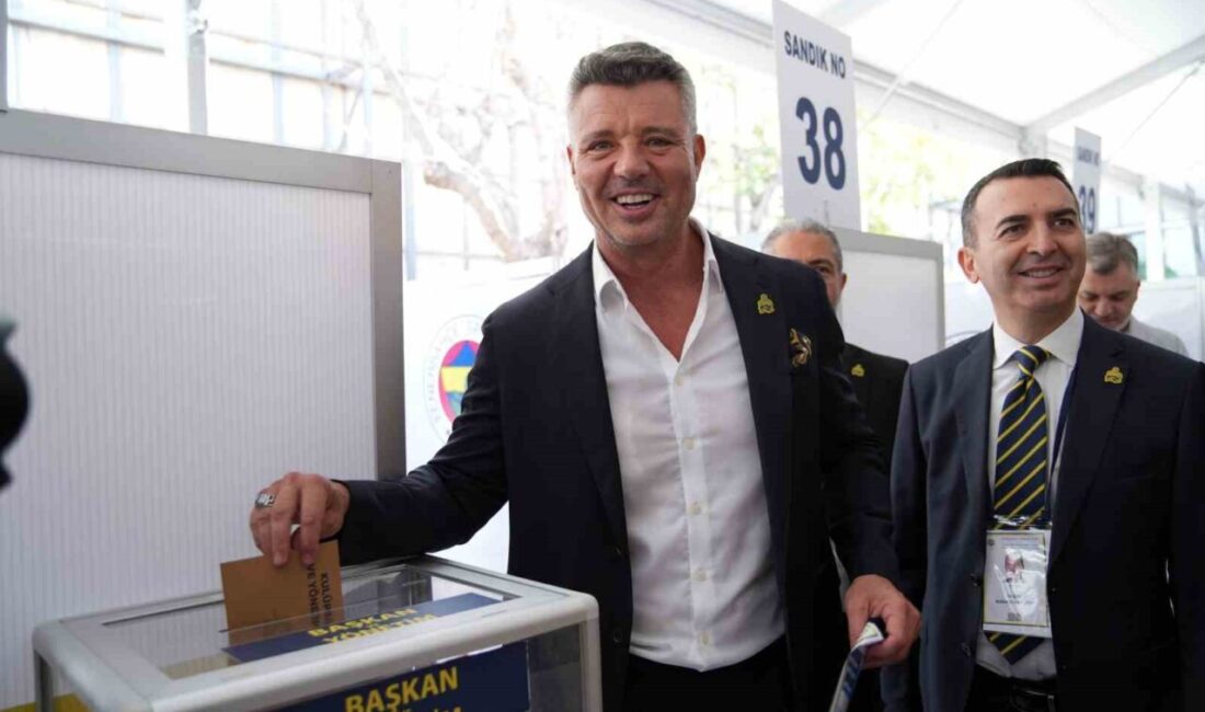 Fenerbahçe Spor Kulübü’nde gerçekleştirilen olağanüstü seçimli genel kurulunda yeni başkan