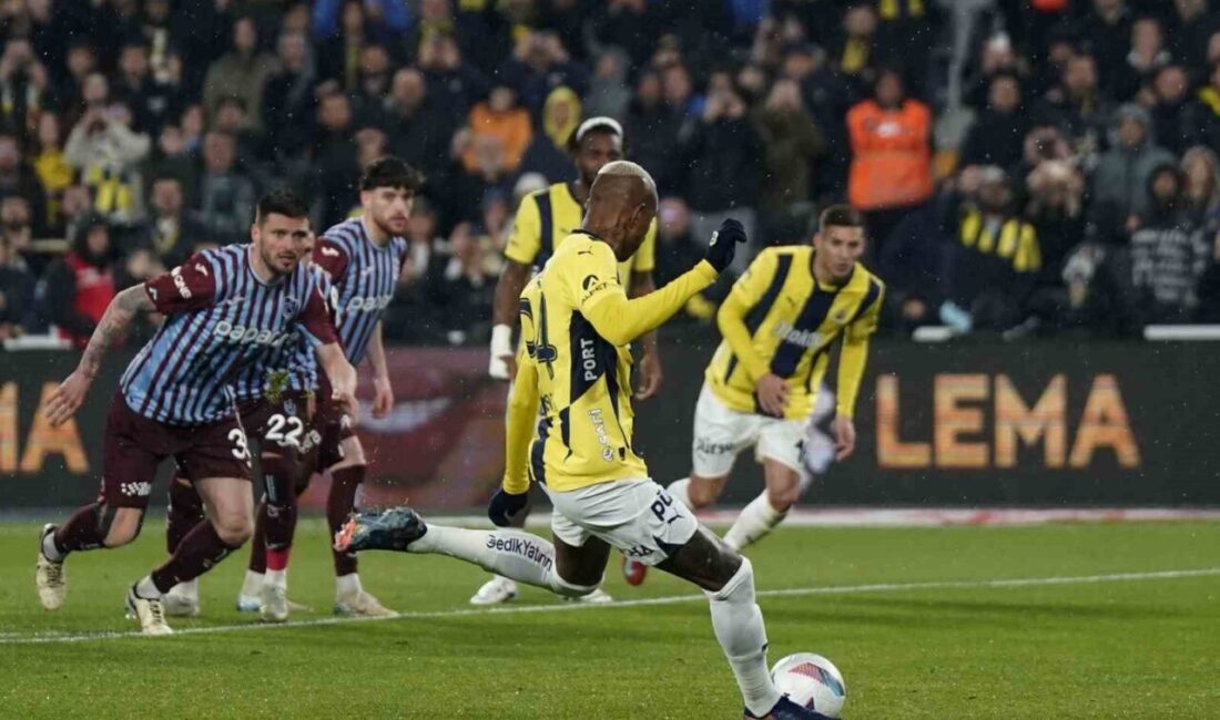 Fenerbahçe’nin Trabzonspor ile oynadığı Süper Lig maçları son yıllarda gollü
