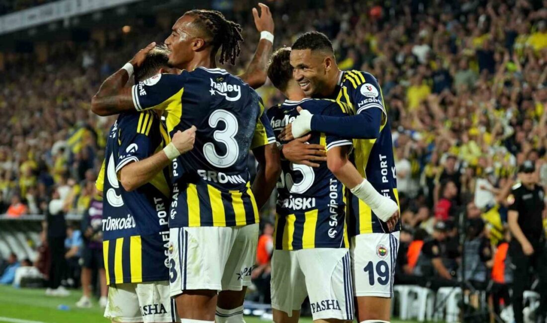 Fenerbahçe, Trendyol Süper Lig’de konuk ettiği Trabzonspor’u 1-0 mağlup etti