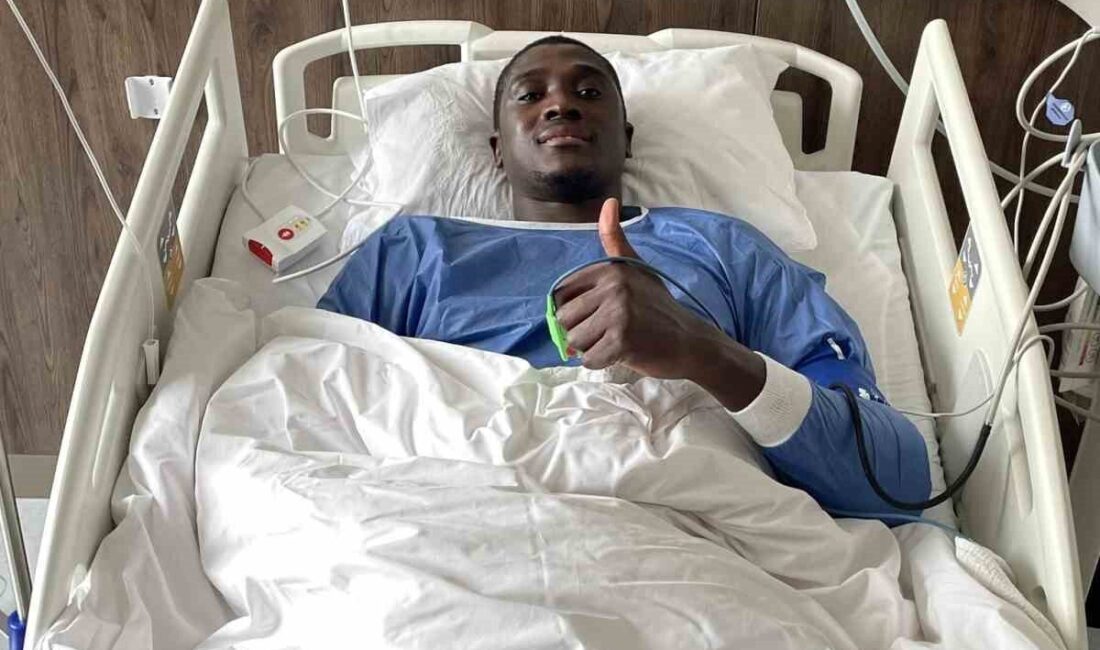 Fenerbahçe Beko’nun Angolalı oyuncusu Jilson Bango diz ameliyatı oldu. Angola