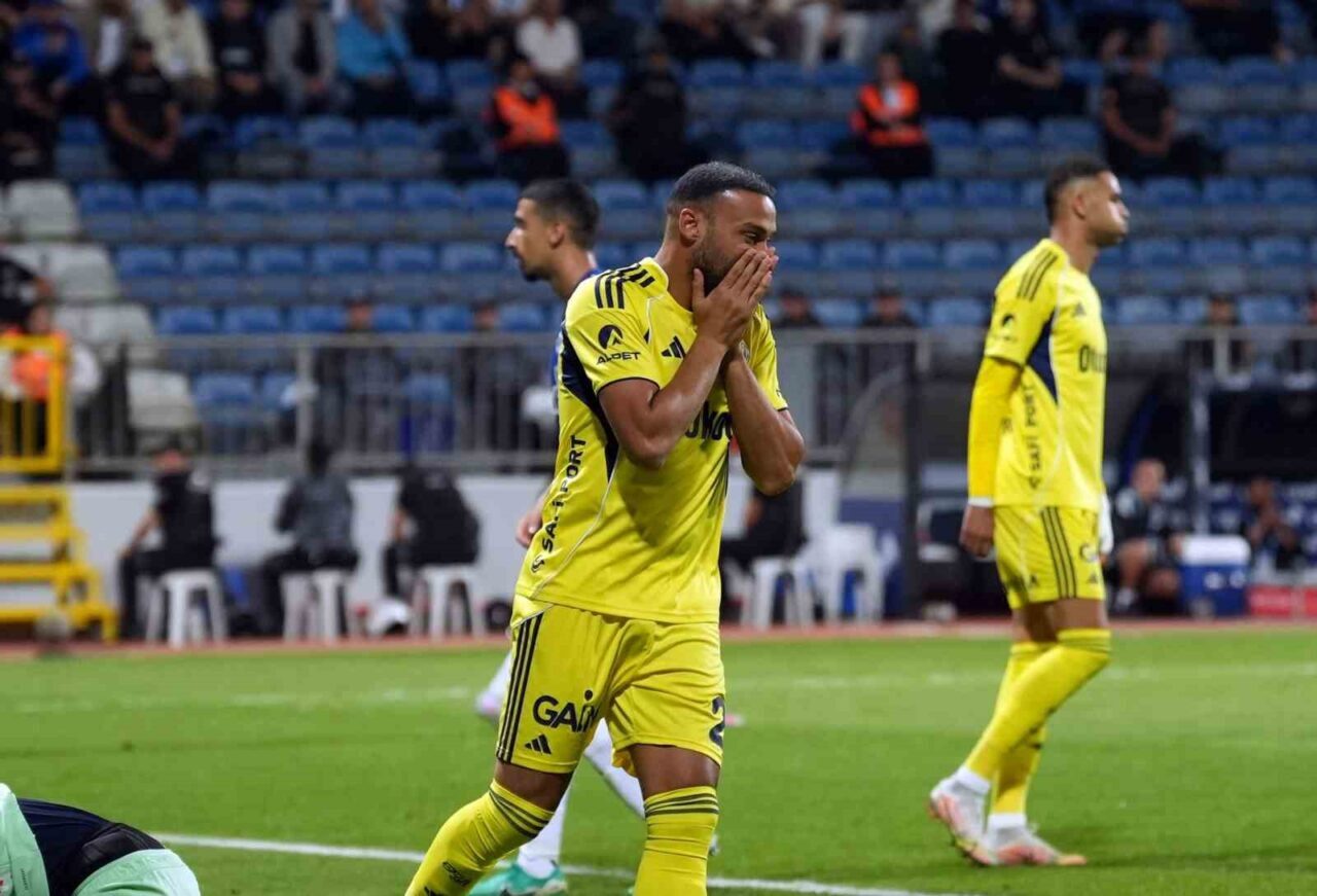 Fenerbahçe, geçtiğimiz hafta içinde Trendyol Süper Lig 1. hafta erteleme