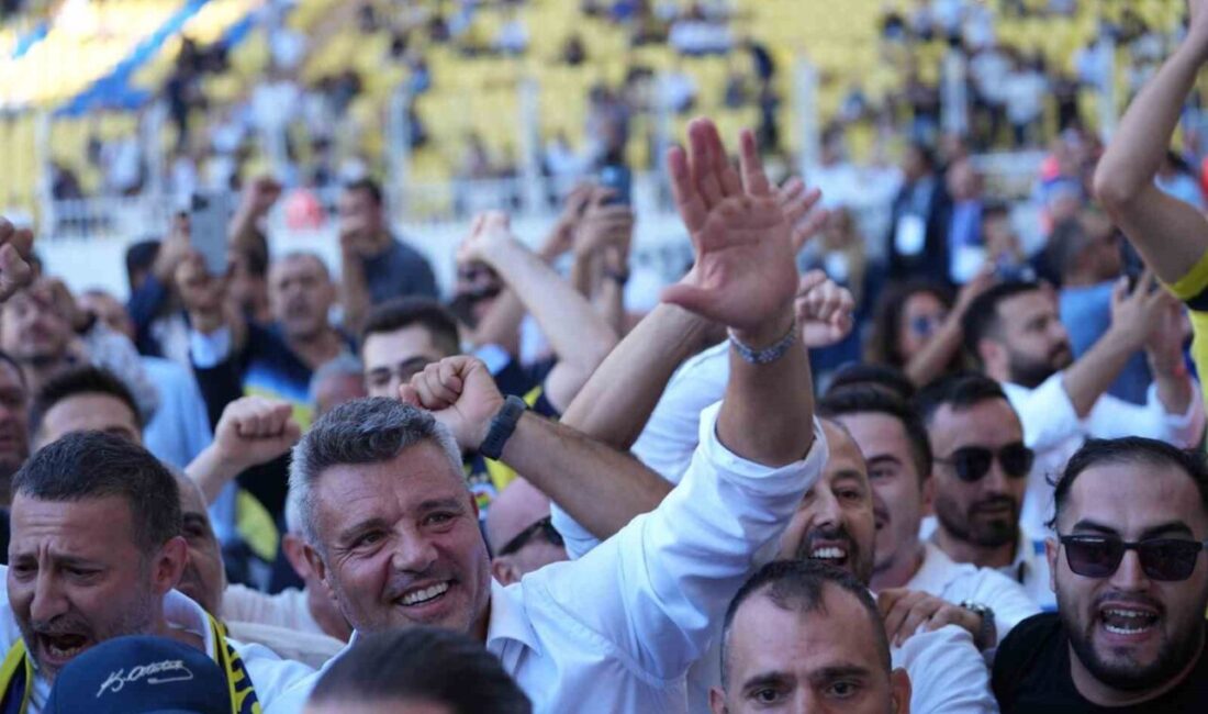 Fenerbahçe Olağanüstü Seçimli Genel Kurul’da başkanlığa Sadettin Saran seçildi. Saran,