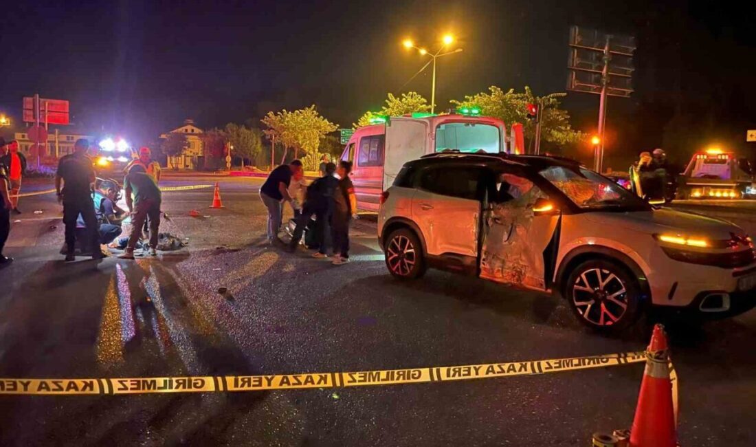 Muğla’nın Fethiye ilçesinde meydana gelen trafik kazasında 21 yaşındaki Gökdeniz