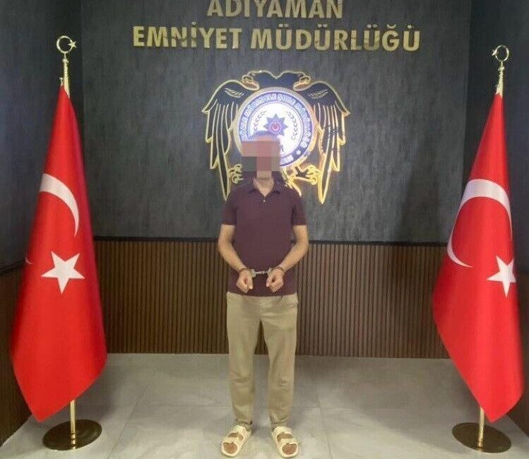 Adıyaman İl Emniyet Müdürlüğü tarafından yapılan FETÖ/PDY operasyonu kapsamında hakkında
