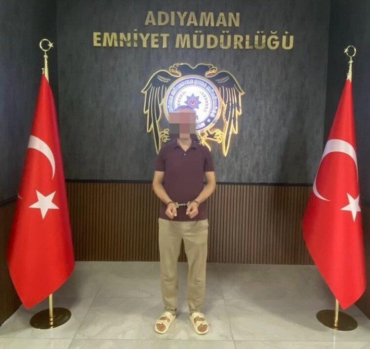 Adıyaman İl Emniyet Müdürlüğü tarafından yapılan FETÖ/PDY operasyonu kapsamında hakkında