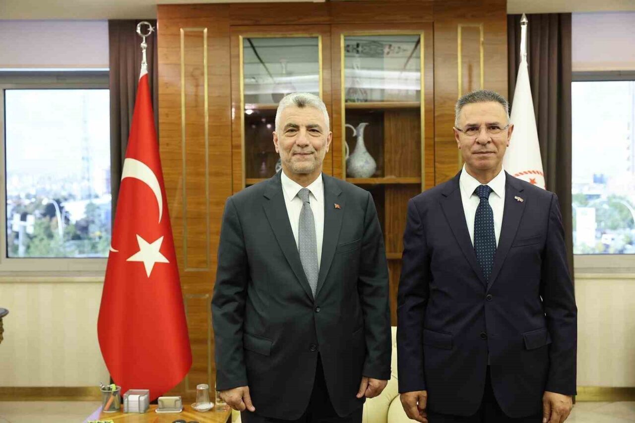 Filistin’in Ankara Büyükelçisi Faed Mustafa, Türkiye’nin 2 Mayıs 2024 itibarıyla