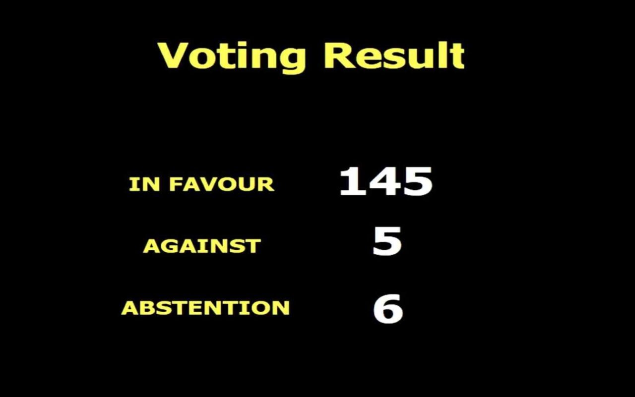 Birleşmiş Milletler (BM) Genel Kurulu, “Filistin Devleti’nin 80. oturuma katılımı”