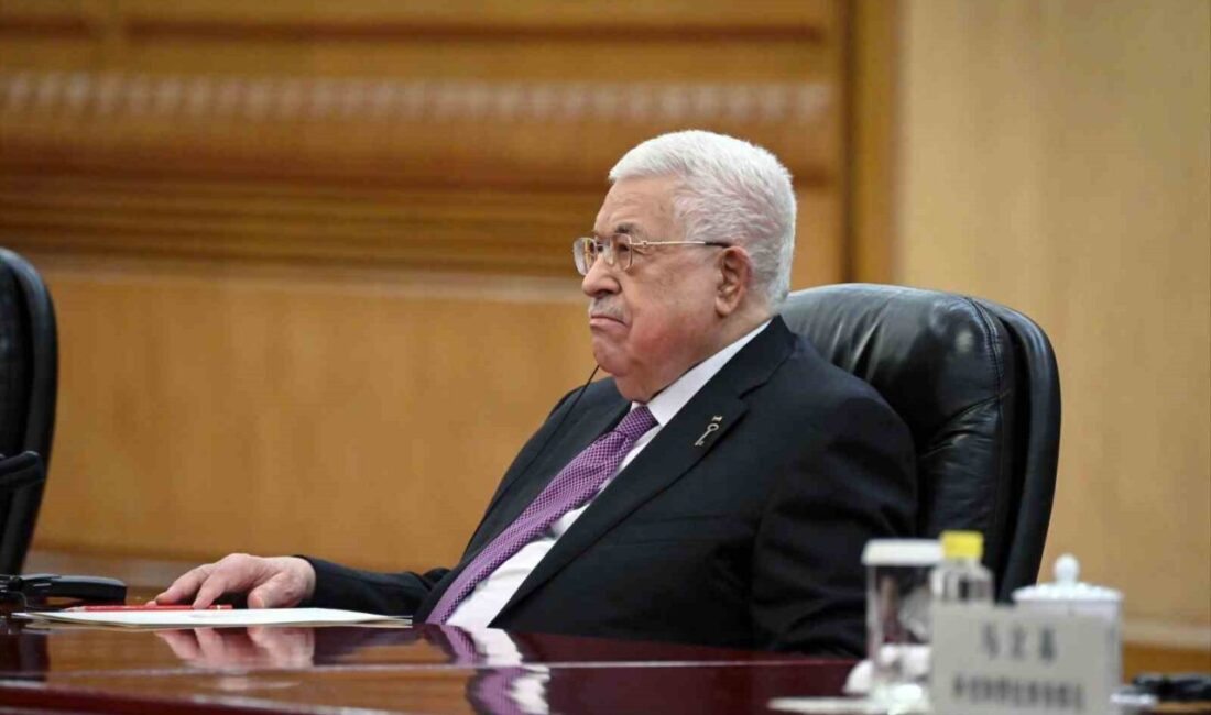 Filistin Devlet Başkanı Mahmud Abbas, “Filistin Yönetimi’nin Gazze’yi yeniden yönetmesi