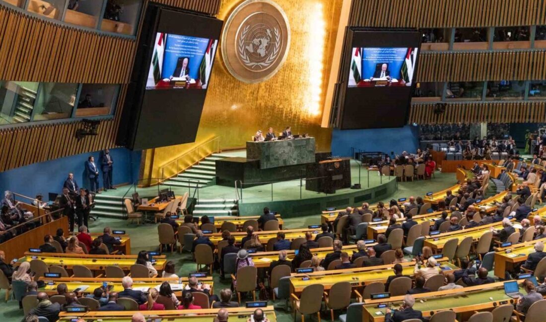 Filistin Devlet Başkanı Mahmud Abbas, “Hamas’ın Gazze yönetiminde hiçbir rolü