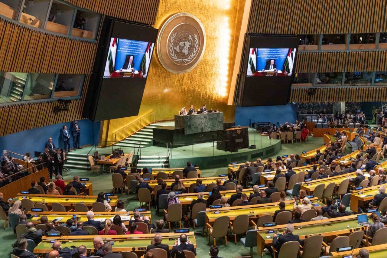 Filistin Devlet Başkanı Mahmud Abbas, “Hamas’ın Gazze yönetiminde hiçbir rolü