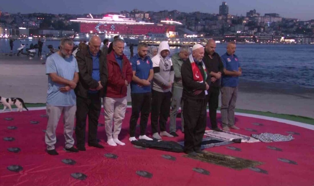 Zeytinburnu Yüzme Spor Kulübü açık su yüzücüleri, Gazze’ye yola çıkan