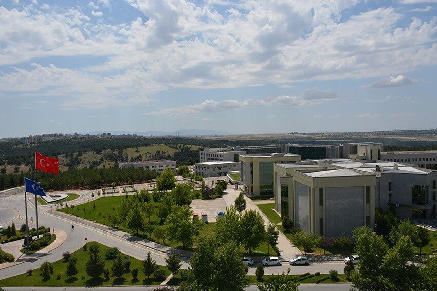 Uşak Üniversitesi Filistin Polytechnic Üniversitesi ile yapılan ikili iş birliği