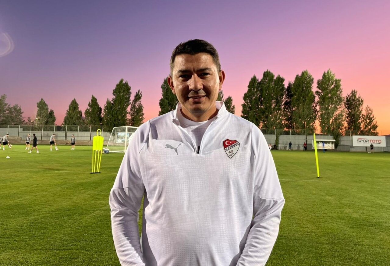 Elazığspor Teknik Direktörü Fırat Gül, bu hafta oynayacakları Beyoğlu Yeni