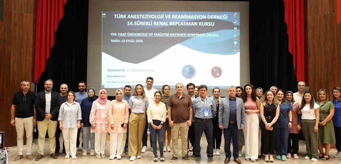 Türk Anesteziyoloji ve Reanimasyon Derneği tarafından Fırat Üniversitesi’nde, bilimsel eğitim