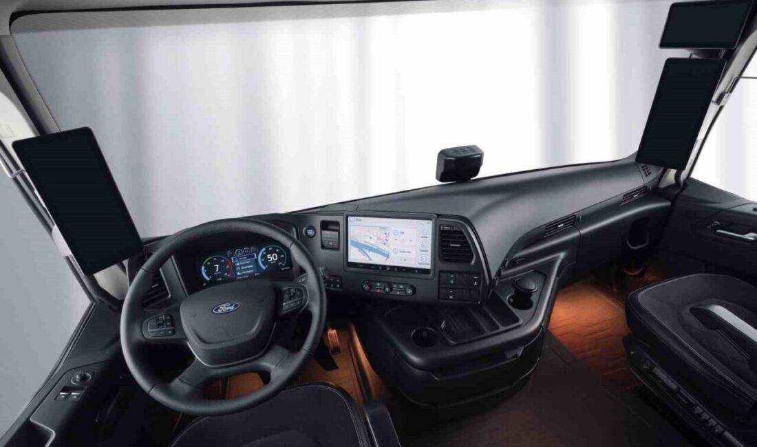 Ford Trucks, tüm geliştirme ve üretim süreçlerini Türkiye’de gerçekleştirdiği yeni