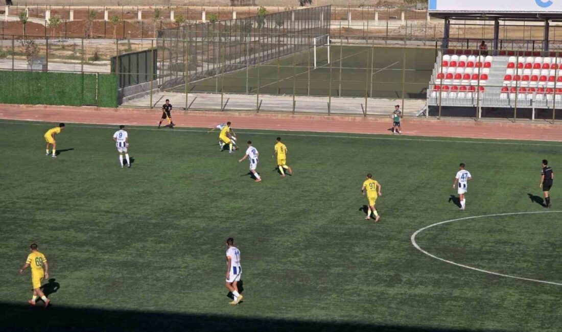 Mazıdağı Fosfatspor, 2025-2026 sezonun ilk haftasında 3 puanı hanesine yazdırdı.