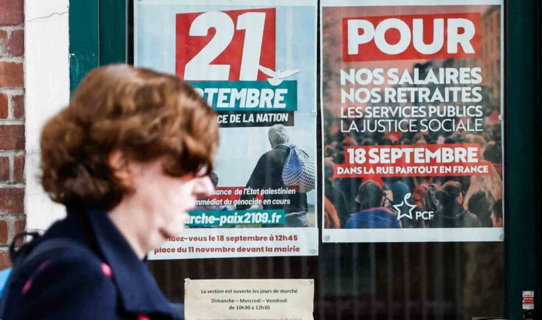 Fransa’da 8 Eylül’de güvenoyu alamayarak düşen François Bayrou hükümetinin bütçe