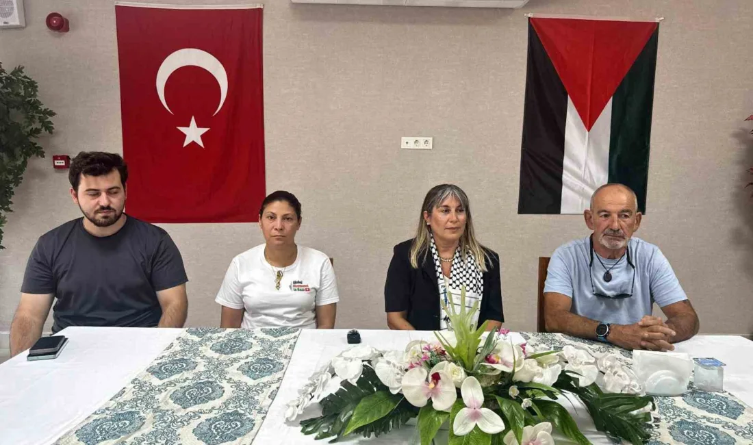 Gazze’ye insani yardım amacıyla yola çıkan Küresel Sumud Filosu’ndan olumsuz