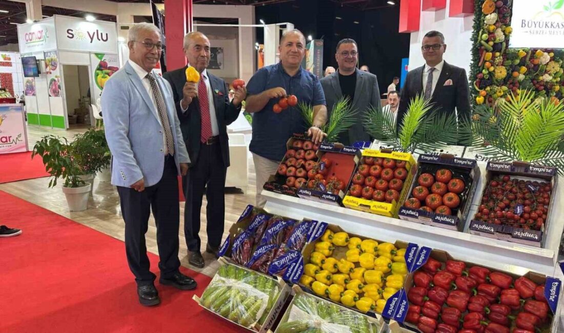 Antalya’da 18–20 Eylül tarihlerinde düzenlenen Fresh Antalya Fuarı’nı bu yıl