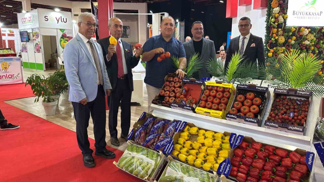 Antalya’da 18–20 Eylül tarihlerinde düzenlenen Fresh Antalya Fuarı’nı bu yıl