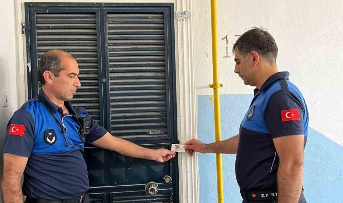 Şanlıurfa’da fuhuş yapıldığı belirlenen 11 adres zabıta ekipleri tarafından mühürlendi.