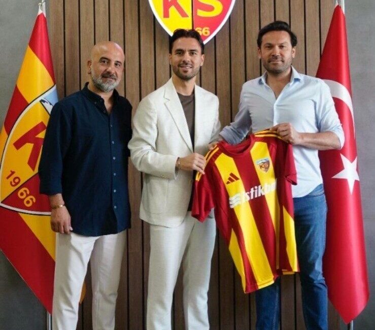 Kayserispor, Gaziantep FK’dan ayrılan orta saha oyuncusu Furkan Soyalp ile