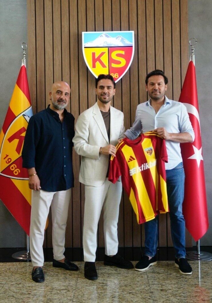 Kayserispor, Gaziantep FK’dan ayrılan orta saha oyuncusu Furkan Soyalp ile