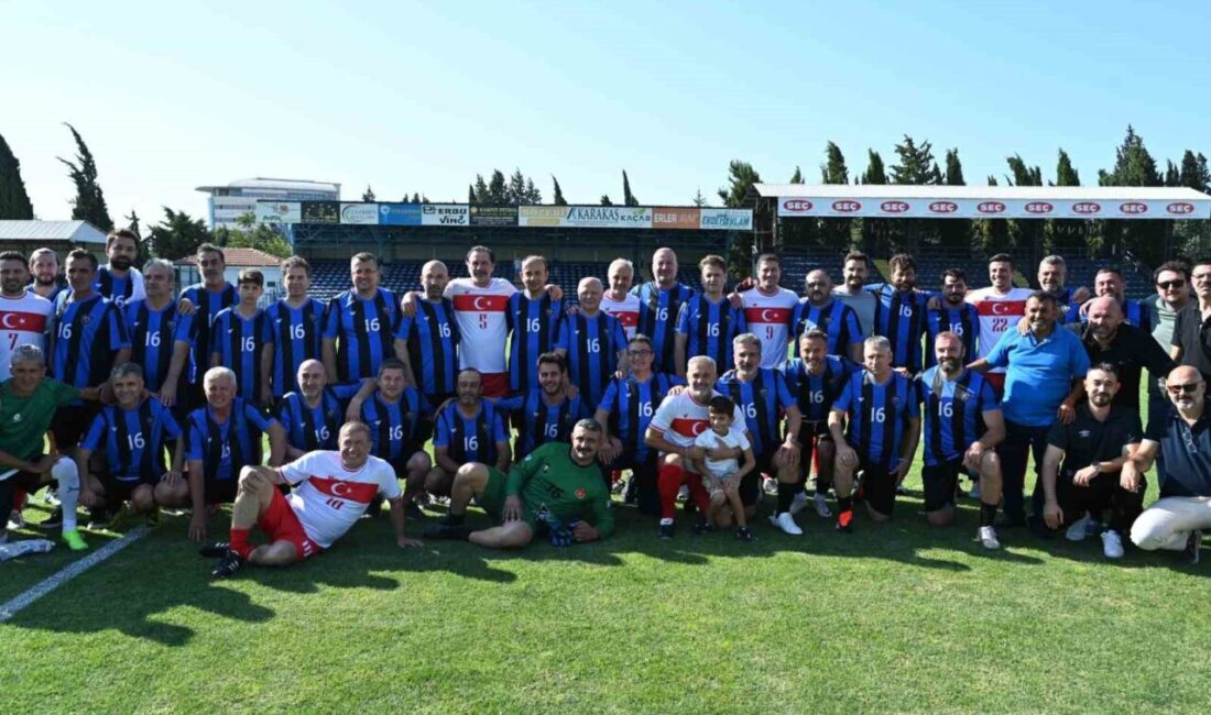 Karacabey’in düşman işgalinden kurtuluşunun 103. yılı, unutulmaz bir dostluk maçıyla