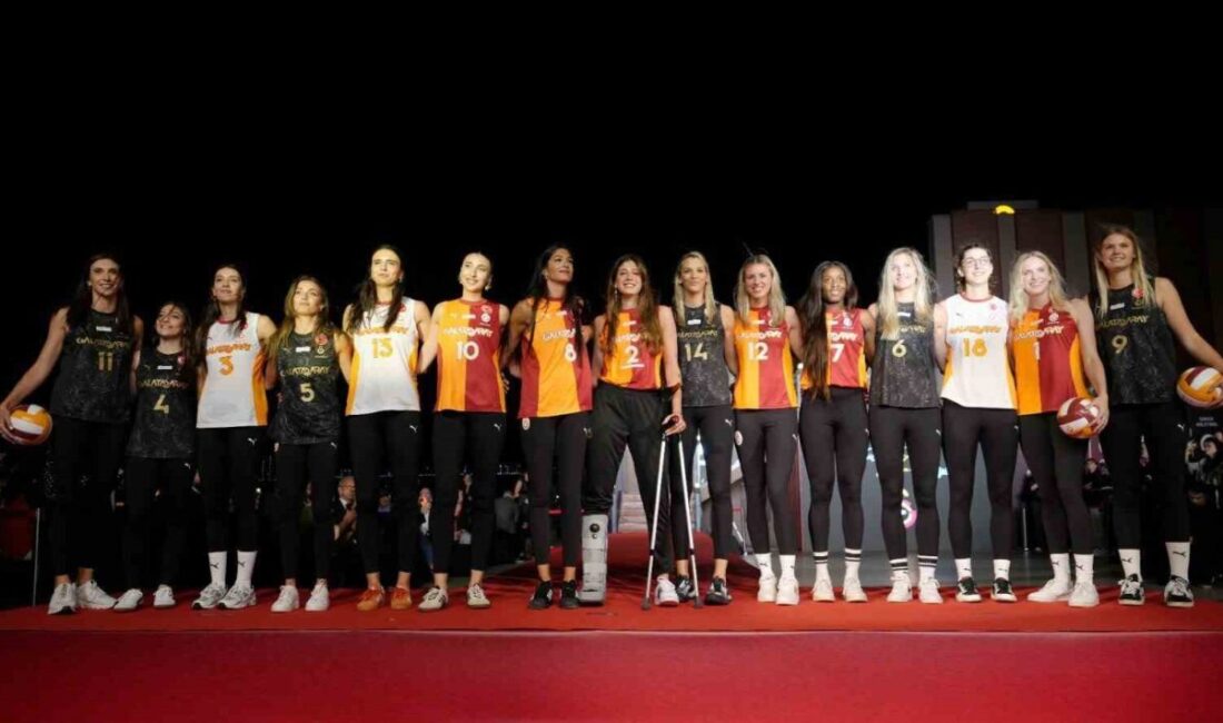 Galatasaray Spor Kulübü’nün, kadın ve erkek voleybol, kadın ve erkek