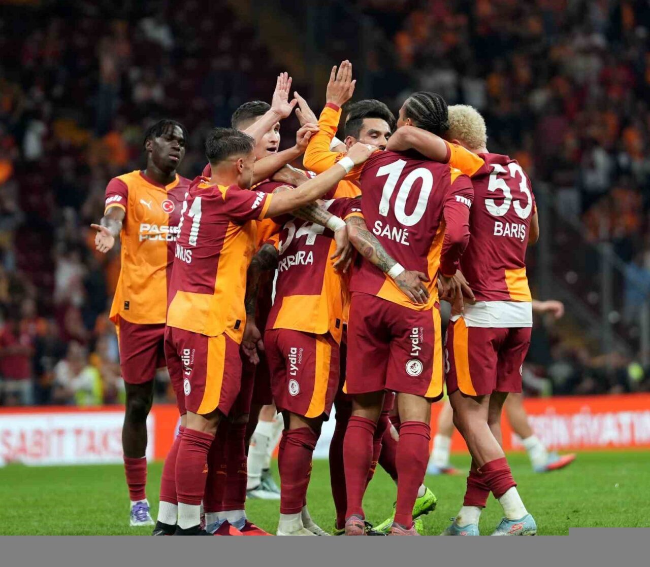 Galatasaray, Trendyol Süper Lig’de RAMS Park’ta oynadığı son 21 maçta