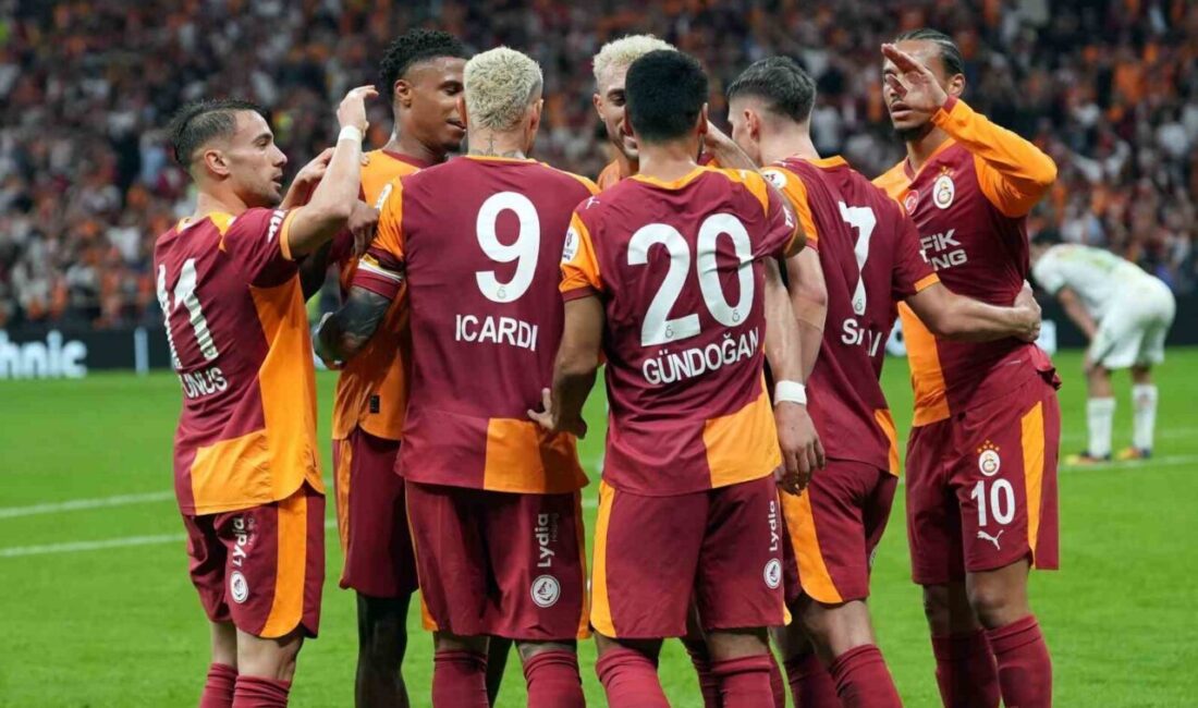 Galatasaray, Konyaspor karşılaşmasıyla Trendyol Süper Lig’de yenilmezlik serisini 14 maça