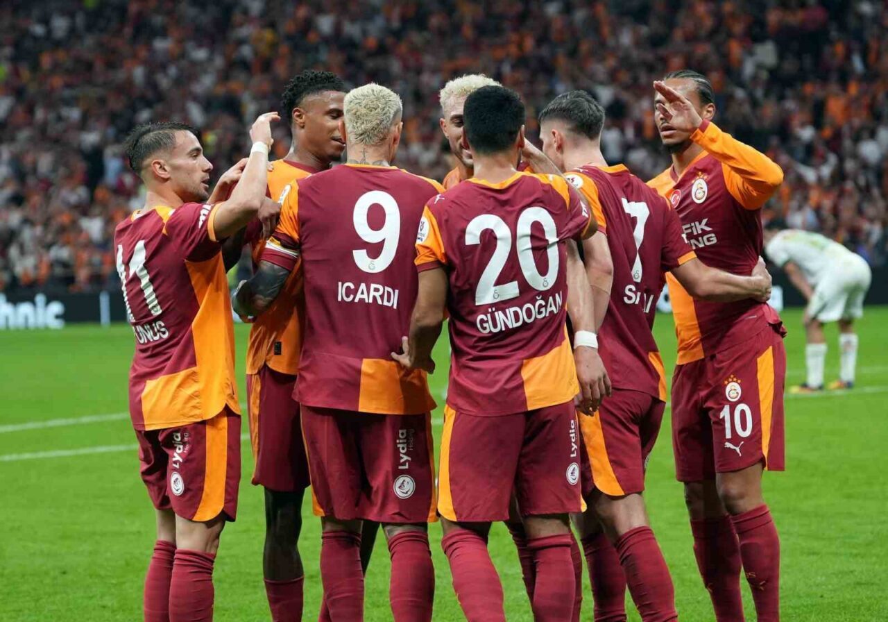 Galatasaray, Konyaspor karşılaşmasıyla Trendyol Süper Lig’de yenilmezlik serisini 14 maça