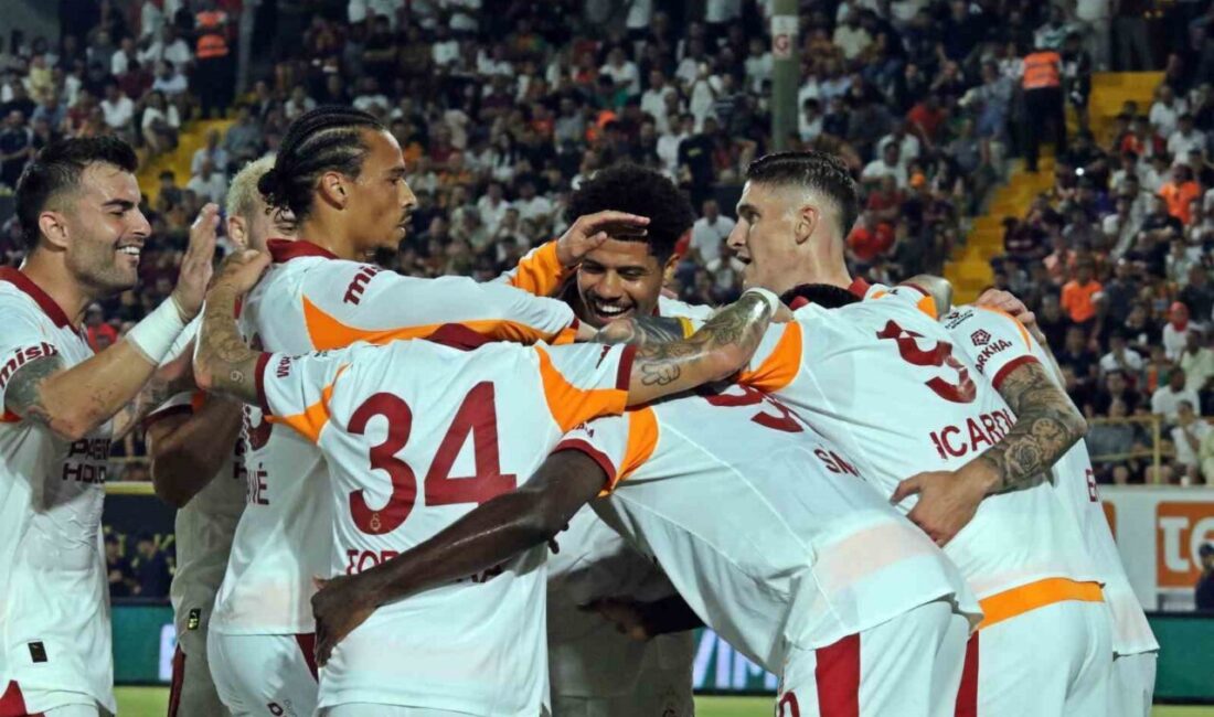 Galatasaray, Corendon Alanyaspor galibiyetiyle 7’de 7 yaptı ve Trendyol Süper