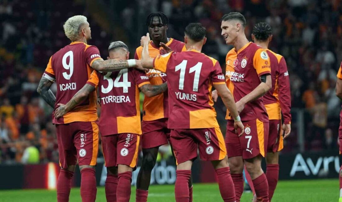 Galatasaray, Trendyol Süper Lig’de bu sezon oynadığı 6 maçta 18