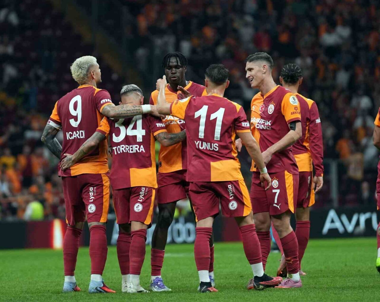 Galatasaray, Trendyol Süper Lig’de bu sezon oynadığı 6 maçta 18
